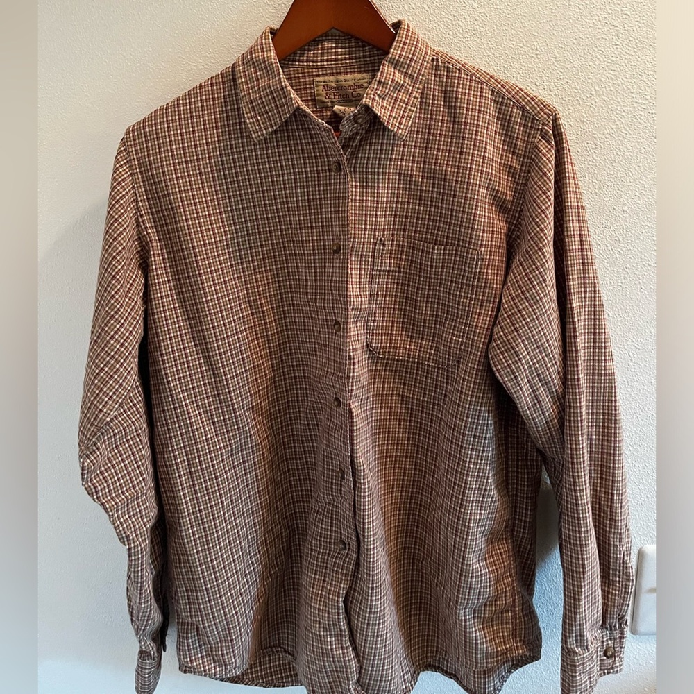 Abercrombie vintage button up